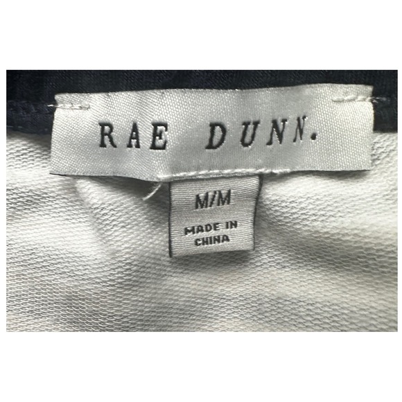 Rae Dunn Black‎ & White Stripped Skirt size MEDIUM - Picture 4 of 5